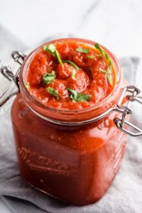 What Should I Put Inside My Homemade Sauce to Make Them Achieve a Long Shelf Life