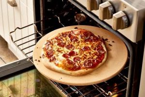 Start Baking the Pizza Stone 