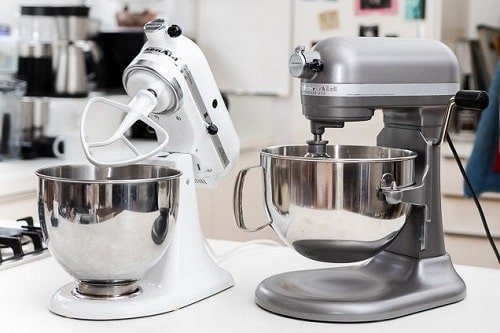 how to fix oil leak on kitchenaid mixer