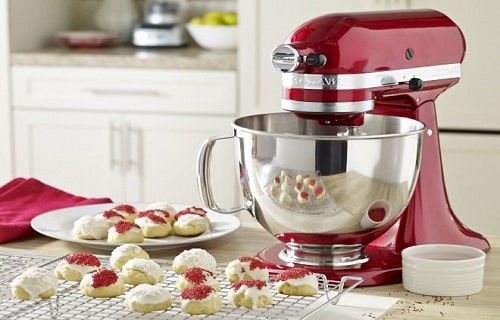 Turn up the kitchenaid mixer Speed Level