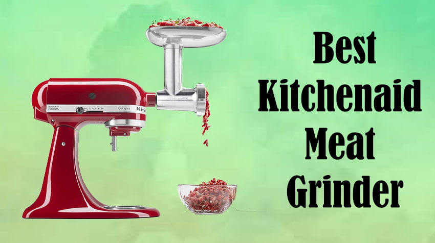 kitchenaid metal meat grinder attachment