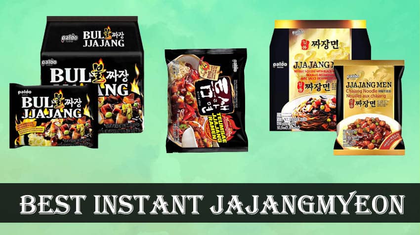 Best Instant Jajangmyeon Review