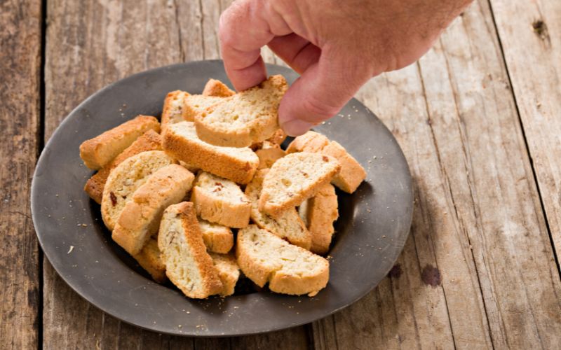 Nana's Anise Biscotti Recipe