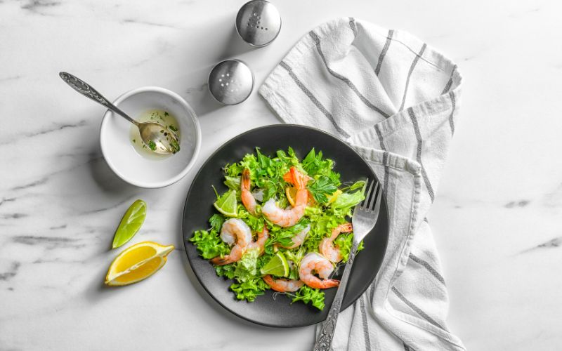 Sea Island Shrimp Salad Recipe