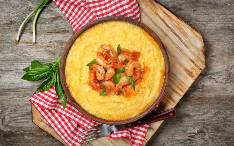 Shrimp And Grits Recipe