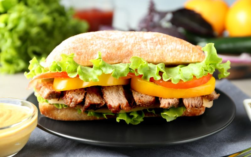 Wimpy'S Italian Steak Sandwich Recipe