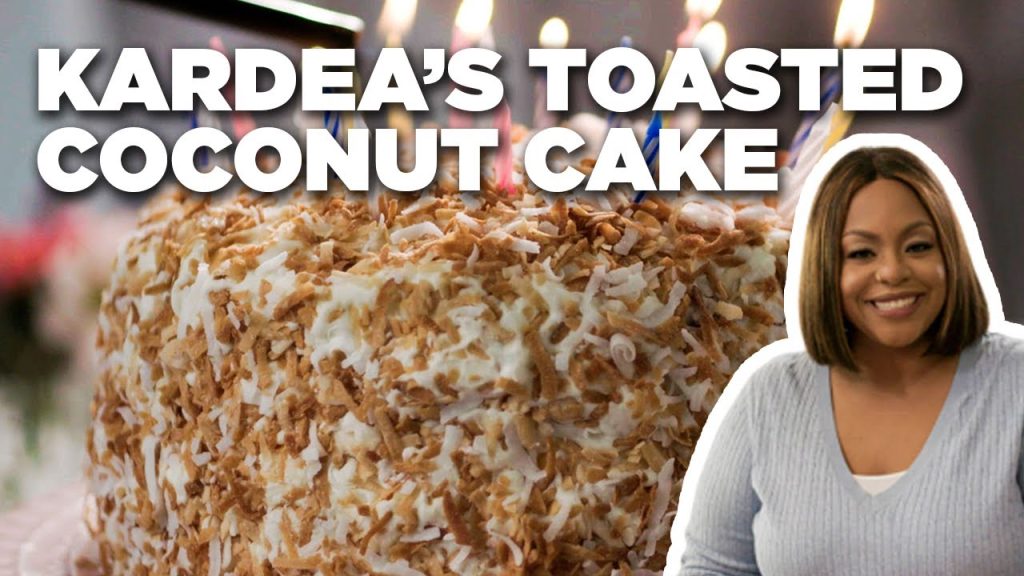 Alex Guarnaschelli Coconut Cake Recipe