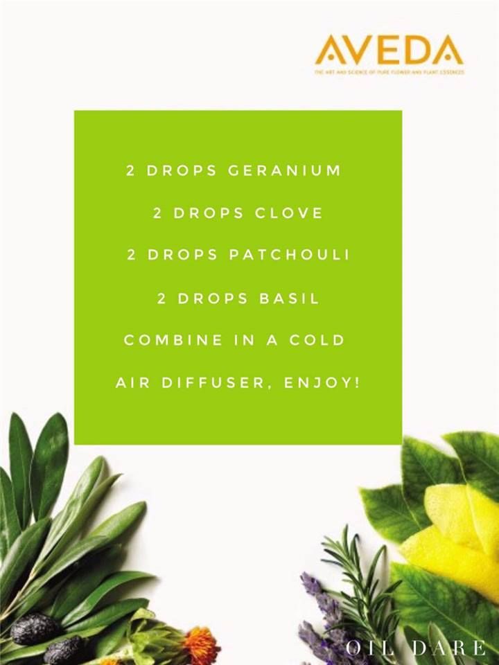 Aveda Scent Recipe