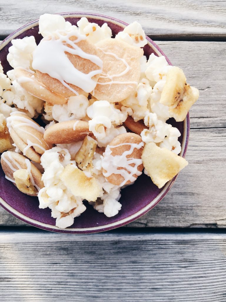 Banana Pudding Popcorn Recipe