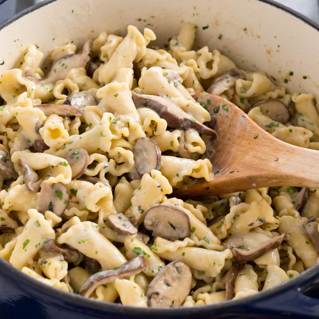 Cook'S Country Mushroom Pasta Recipe