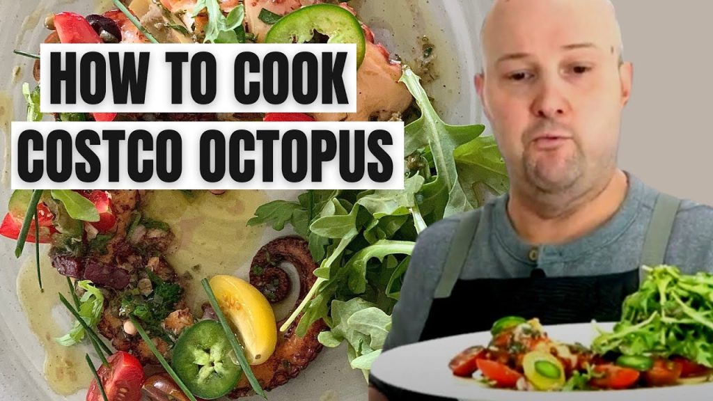 Costco Octopus Recipe