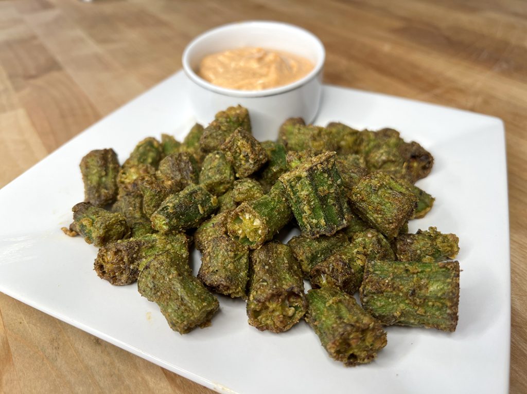 Cracker Barrel Fried Okra Recipe