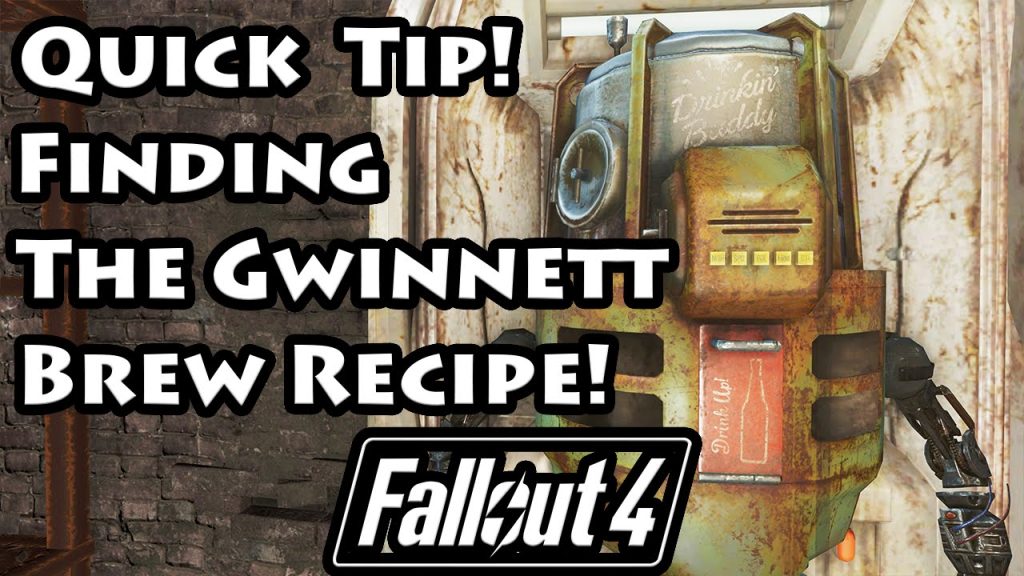 Fallout 4 Gwinnett Brew Recipe