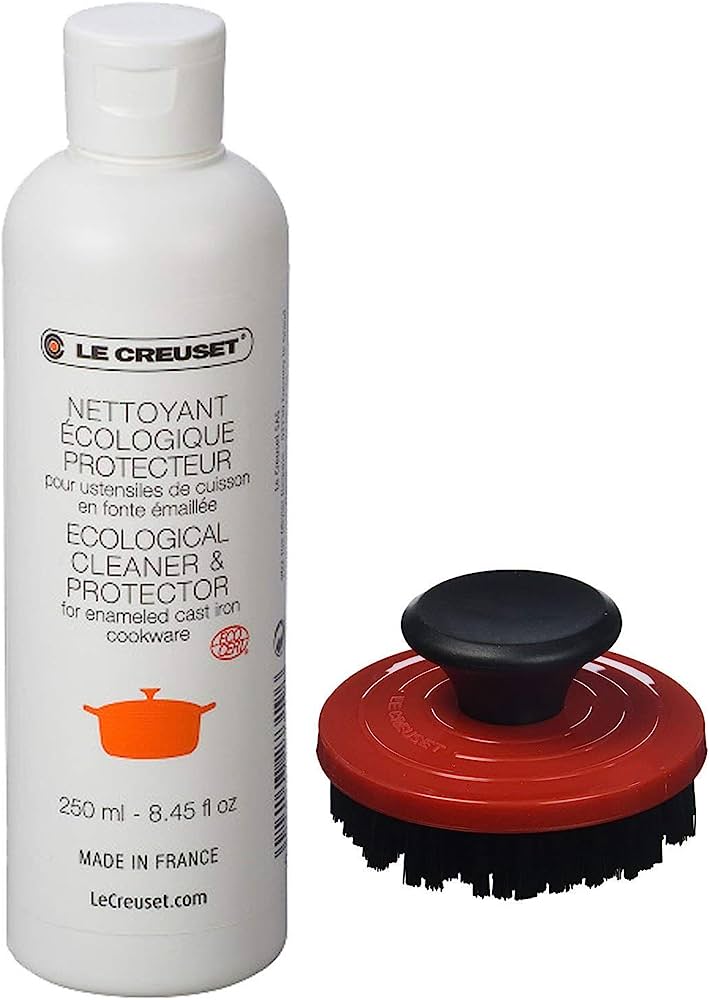 Le Creuset Grill Pan Cleaning