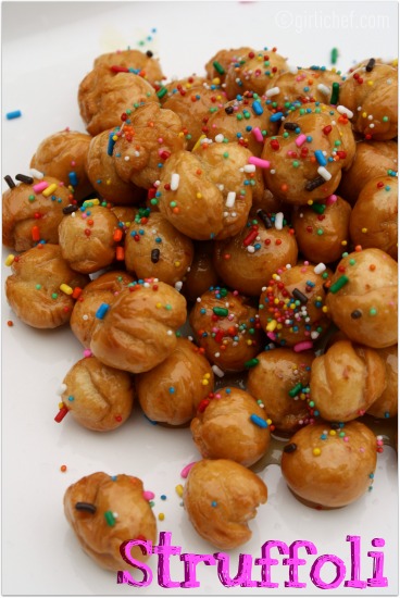 Lidia Struffoli Recipe