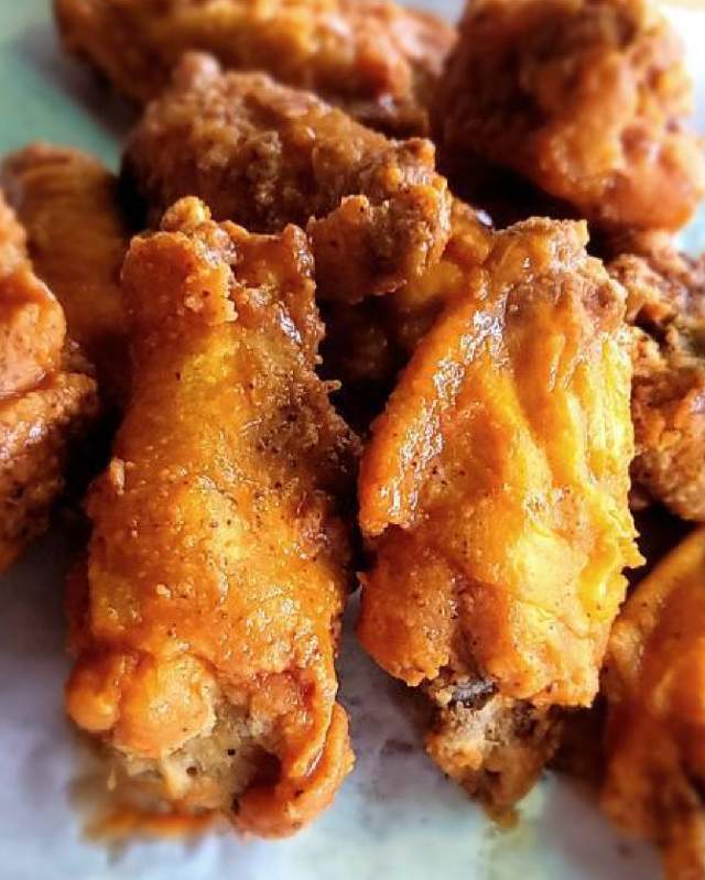 Pluckers Wing Recipe