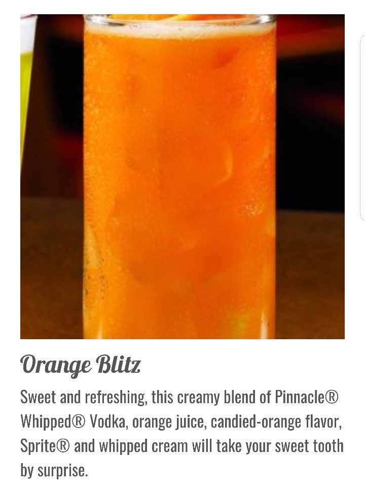 Red Robin Orange Blitz Recipe