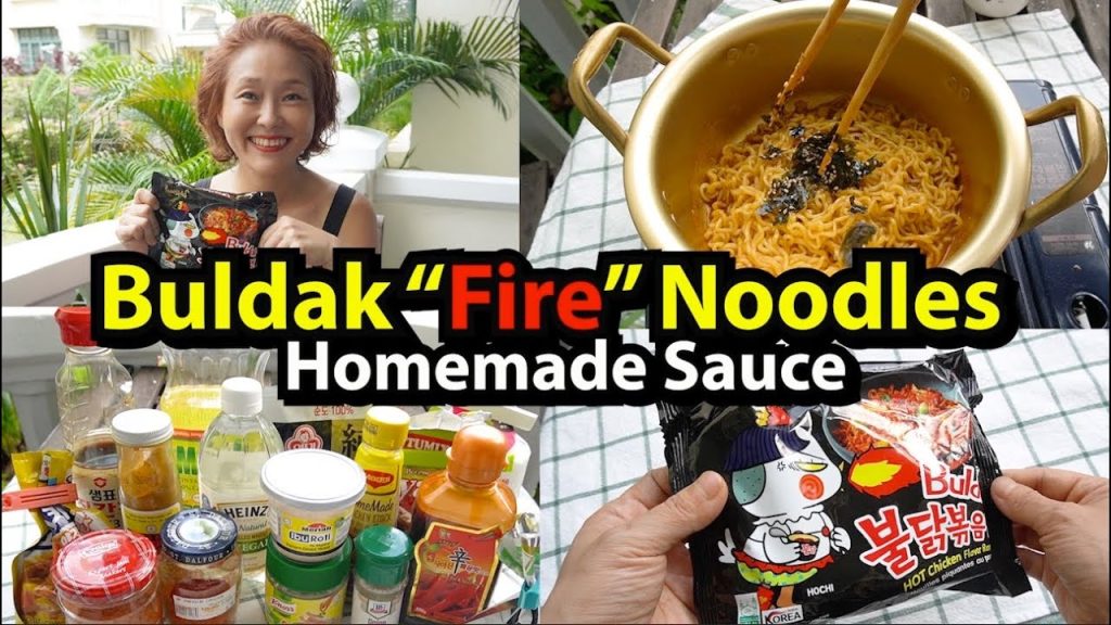 Samyang Buldak Sauce Recipe