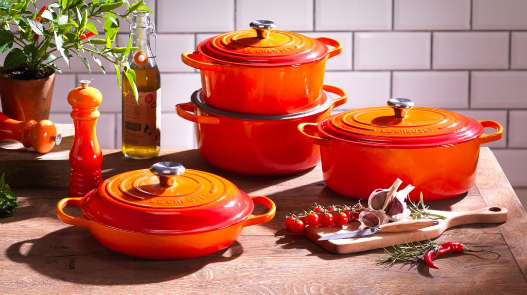 Seasoning Le Creuset Cast Iron Skillet