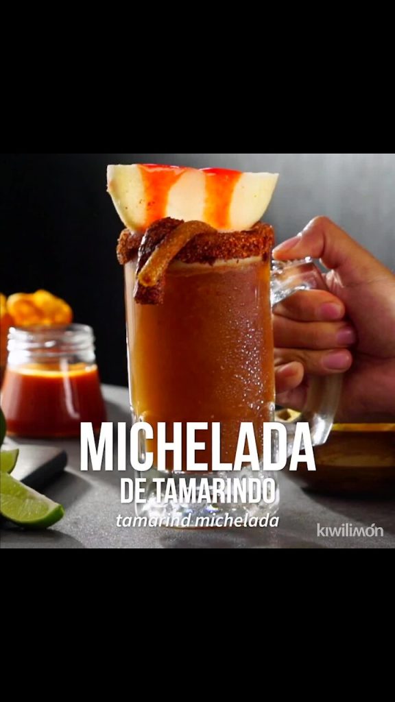 Tamarindo Michelada Recipe