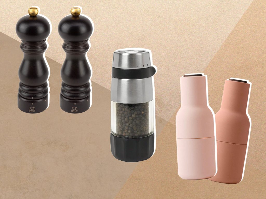 Plastic Salt And Pepper Grinders