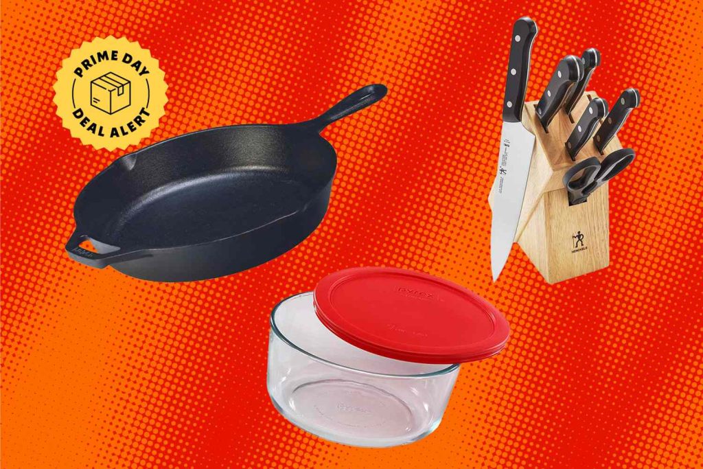 Pyrex Glass Frying Pan