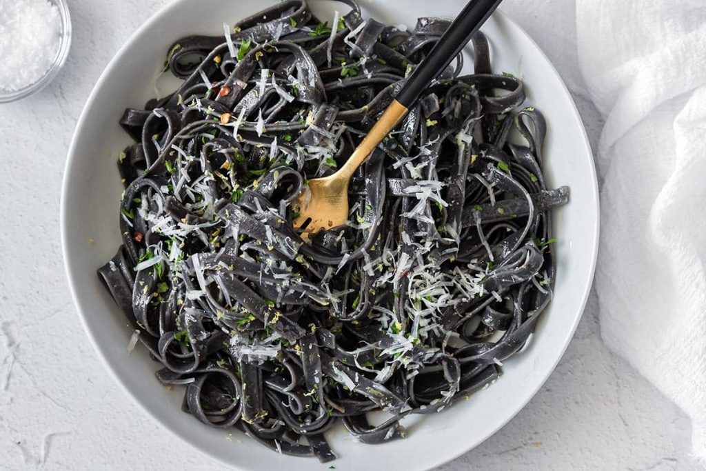 Trader Joe'S Squid Ink Pasta Recipe