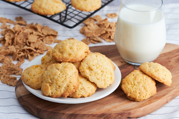 Sprinkles Salted Oatmeal Cornflake Cookie Recipe