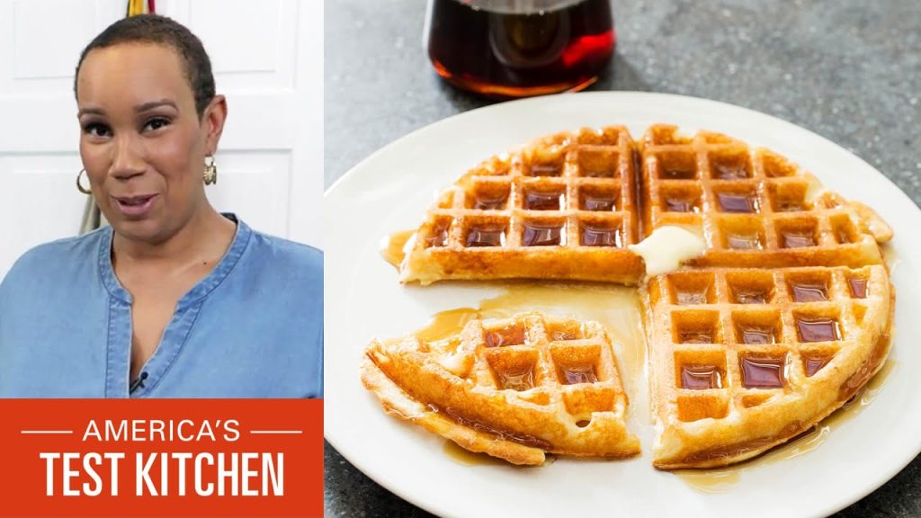 America'S Test Kitchen Waffle Recipe