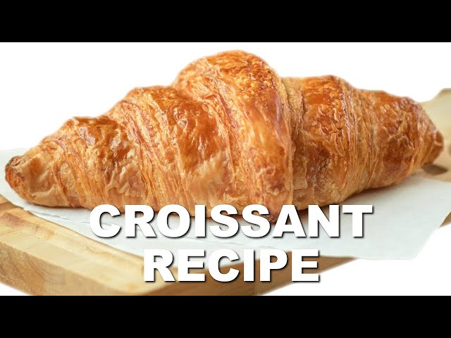 Anna Olson Croissants Recipe