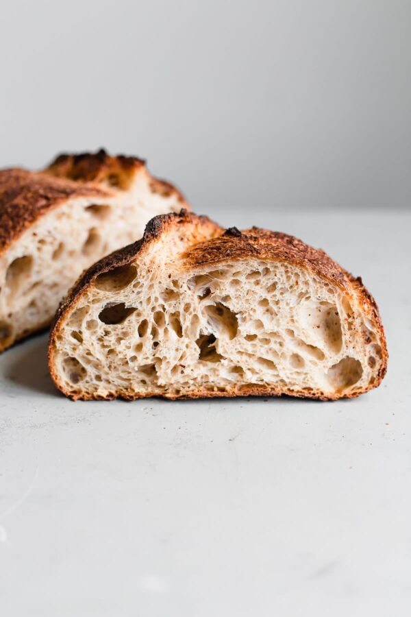 Baking Bread in Cast Iron Loaf Pan