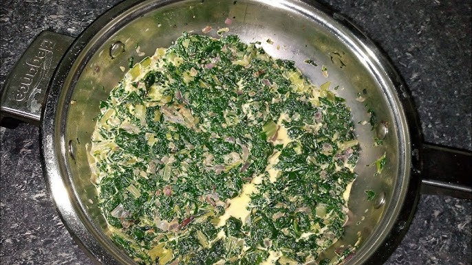 Berghoff Creamed Spinach Recipe