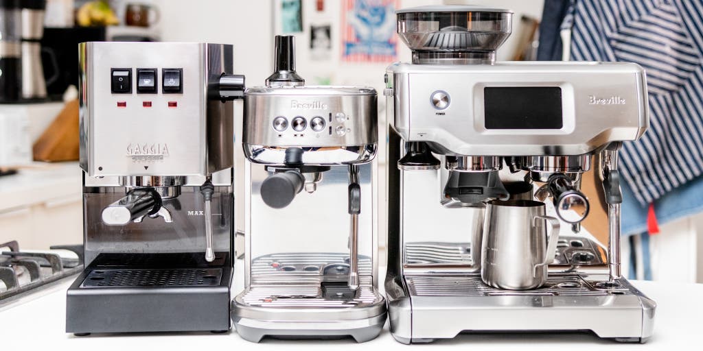 Best Espresso Machines under 500