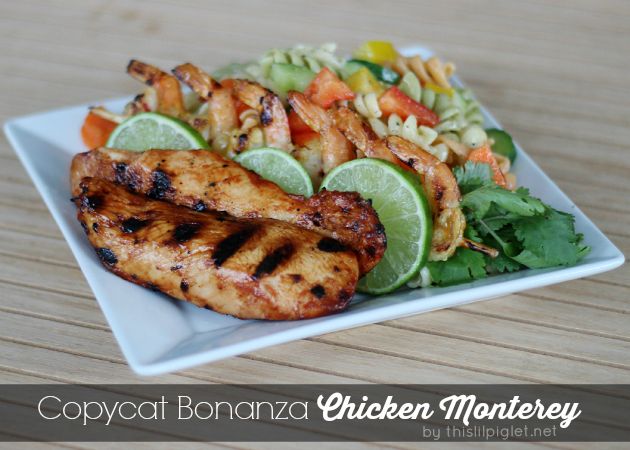 Bonanza Monterey Chicken Recipe