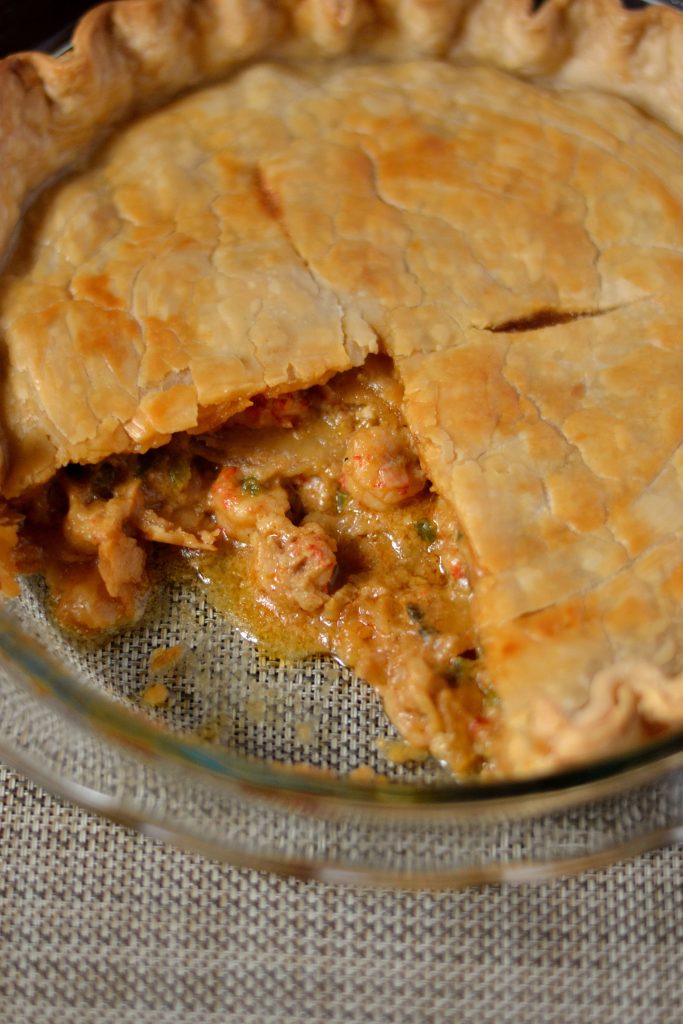 Breaux Bridge Crawfish Pie Recipe