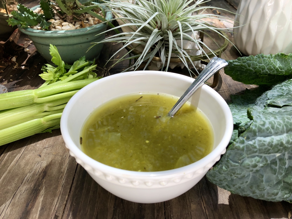 Candida Diet Chicken Soup Recipe