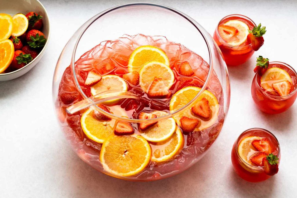 Champagne Oranges Recipe