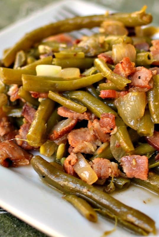 Cheddars Green Beans Recipe