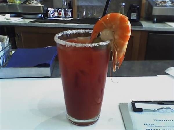 Clam Diggers Drink Recipe