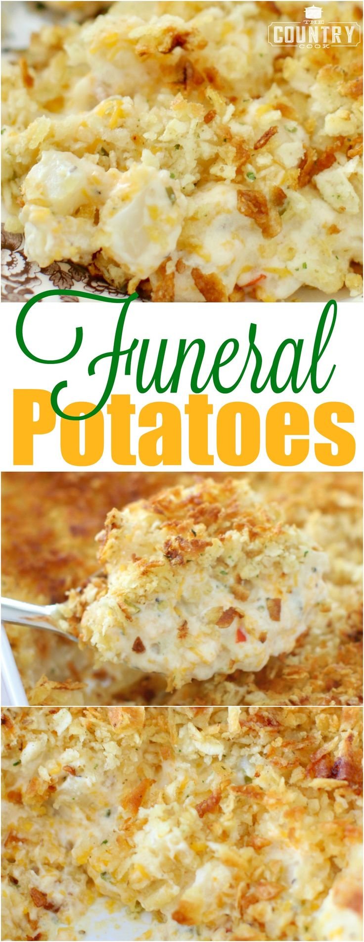 Cooks Country Funeral Potatoes Recipe Homemade Comfort Delight