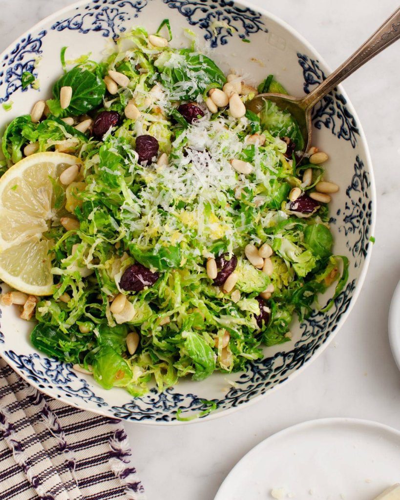 Cooper'S Hawk Shaved Brussel Sprout Salad Recipe