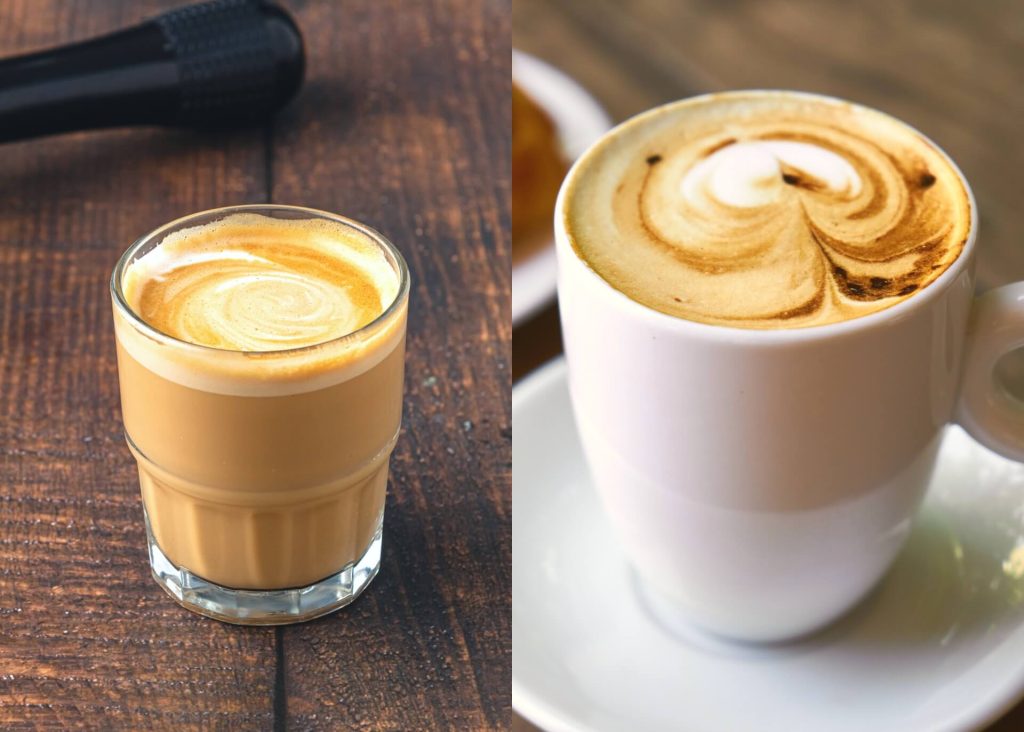 Cortado Vs Flat White