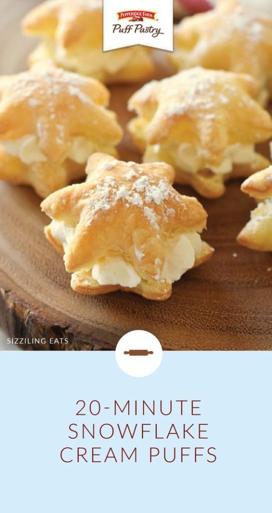 Cream Puff Christmas Tree Recipe