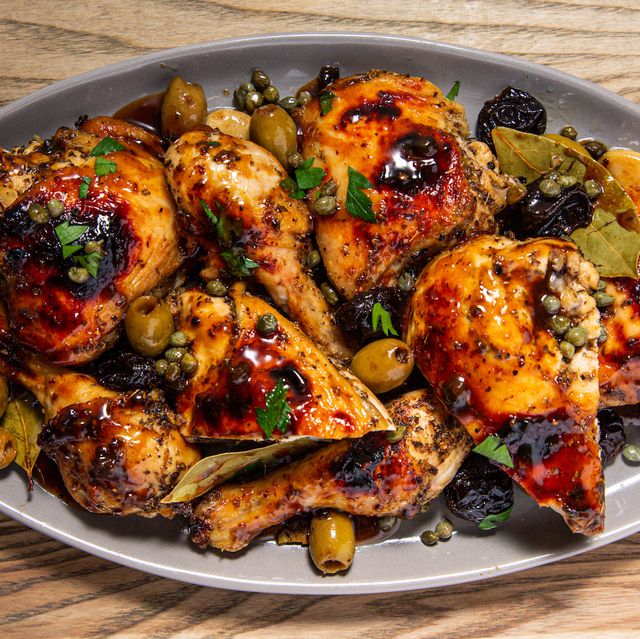 Delish Balsamic Glazed Chicken Recipe