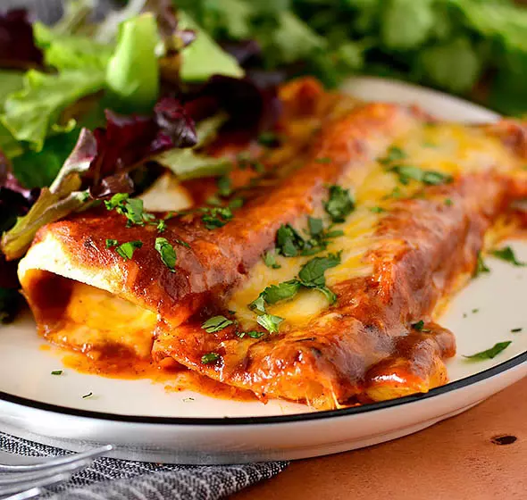 Hamburger Helper Cheesy Enchilada Recipe