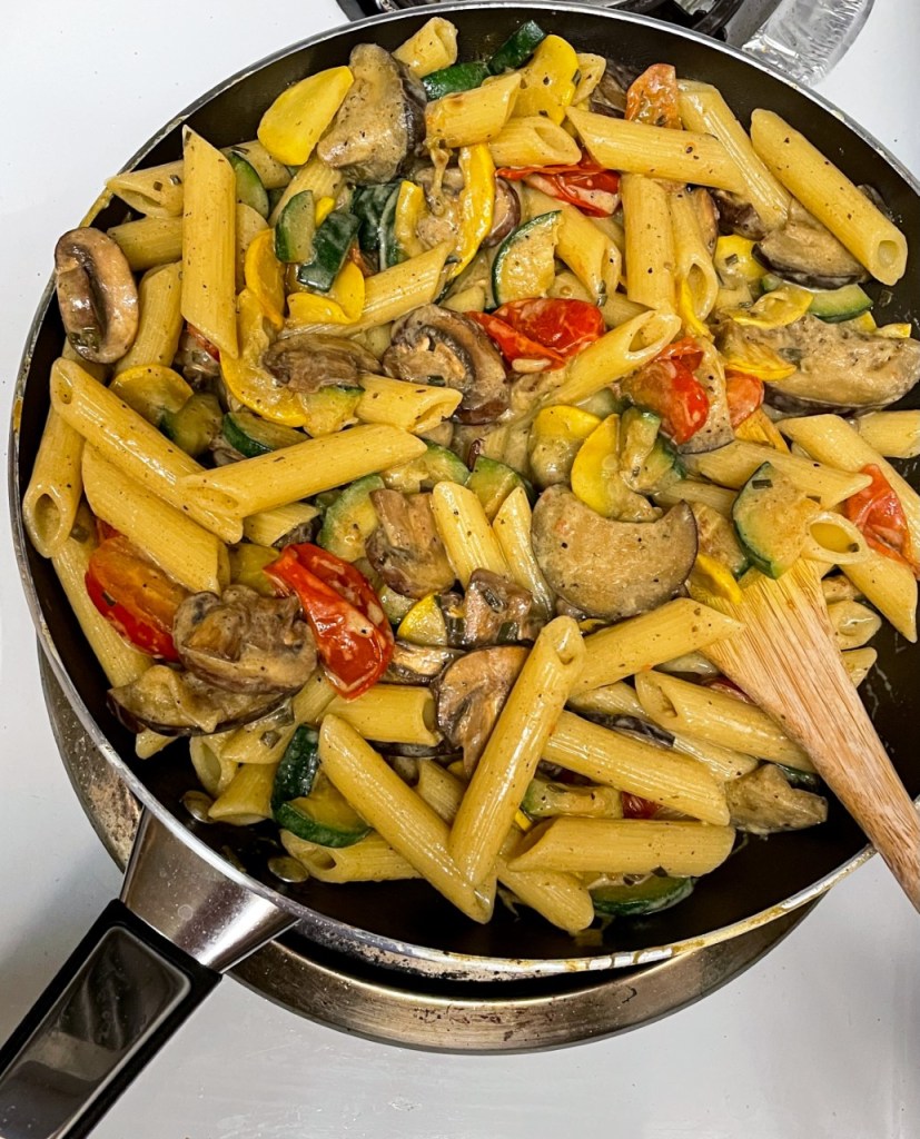 Hellofresh Silky Sicilian Penne Recipe