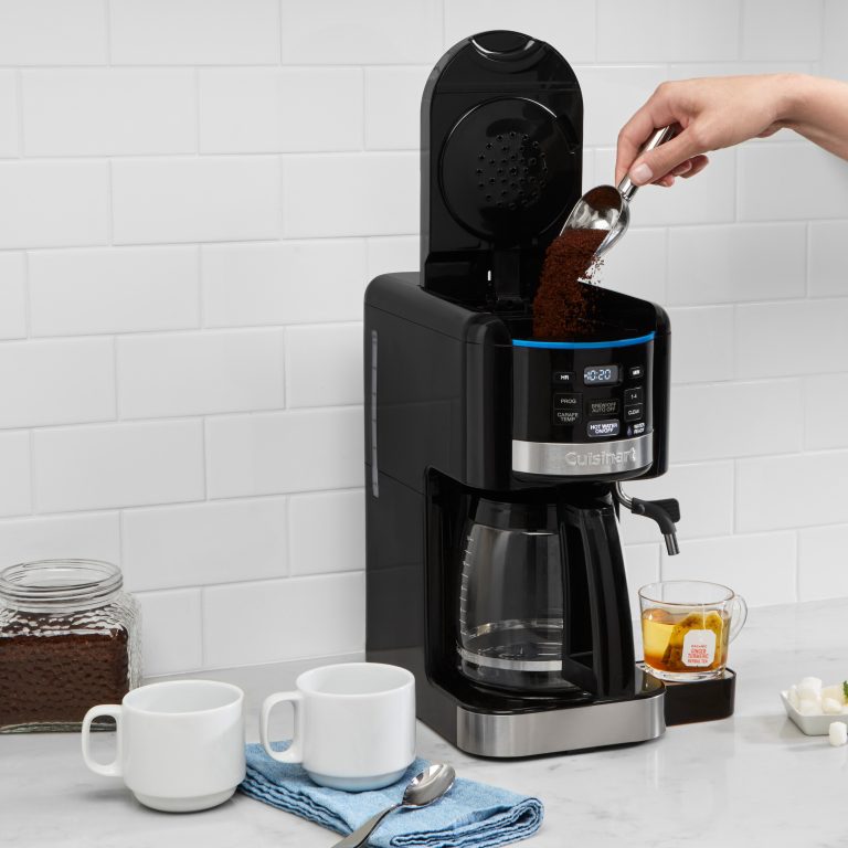 How to Program Cuisinart Coffee Maker Like a Pro: Step-by-Step Guide ...