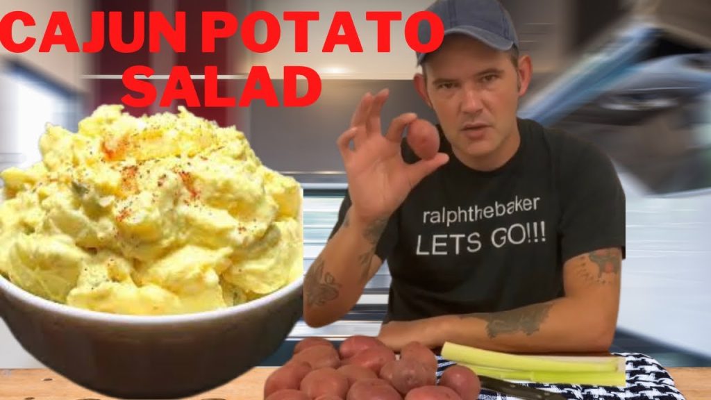 Justin Wilson Cajun Potato Salad Recipe