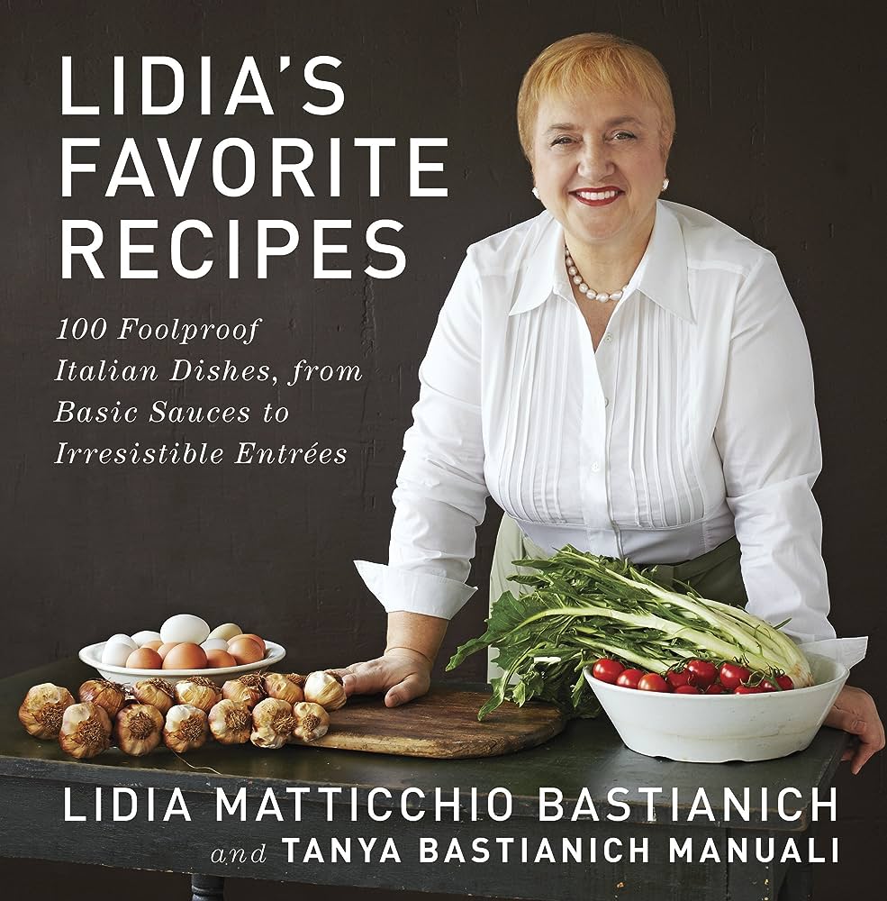 Lidia'S Shrimp And Zucchini Recipe