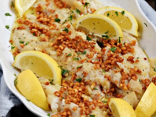 Luby'S Baked Fish Almondine Recipe